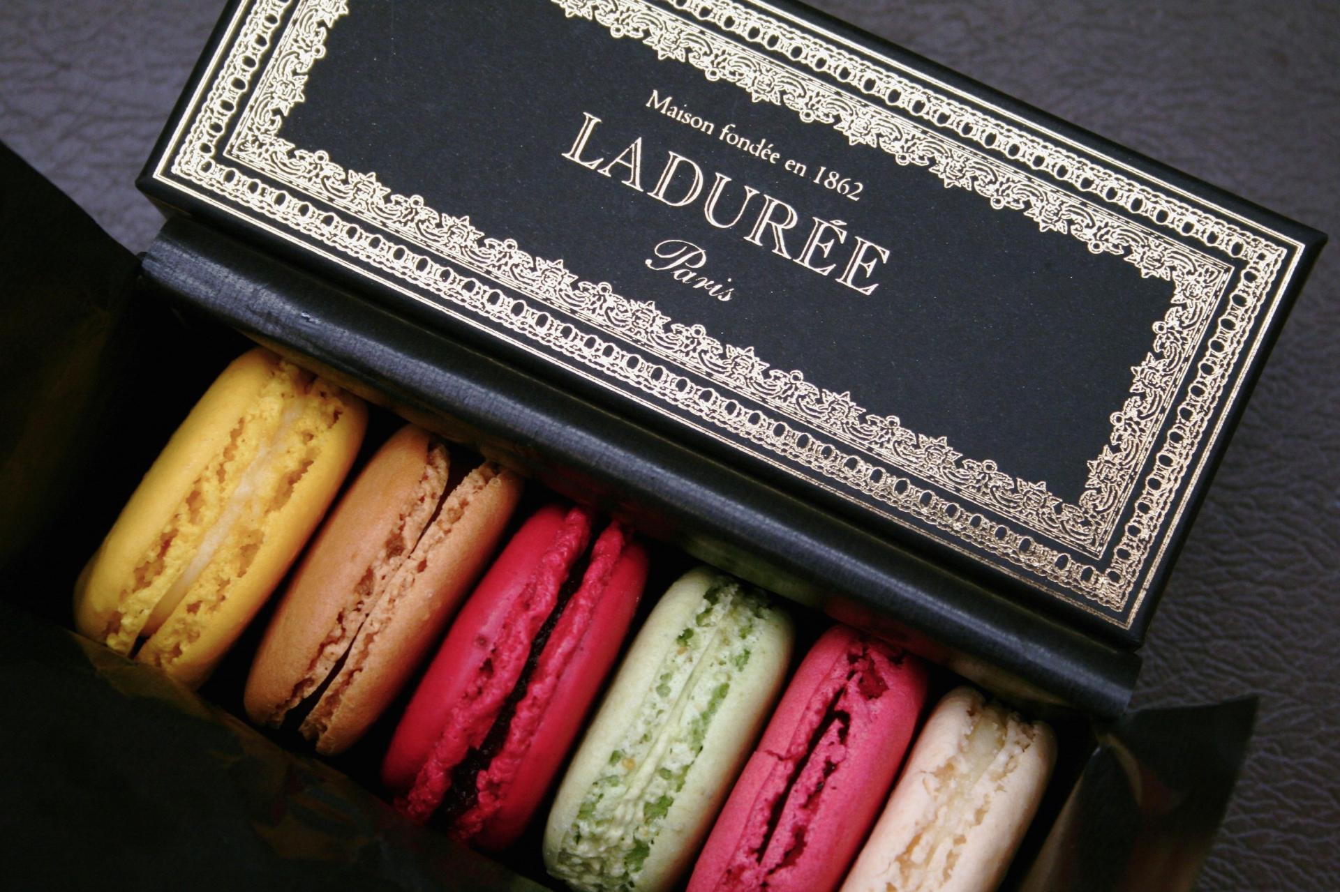 A Paris feast at Ladurée, Fauchon and Stohrer